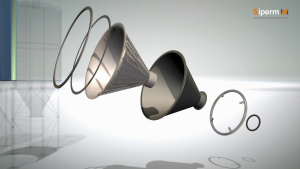 Einbau eines Belüftungsbodens tridelta siperm oberflächenfiltration chemische beständigkeit edelstahl natronlauge