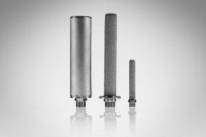 Filterkerzen aus porösem Edelstahl