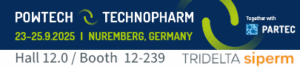 Powtech 2025. Hall 12. Booth 12-239
