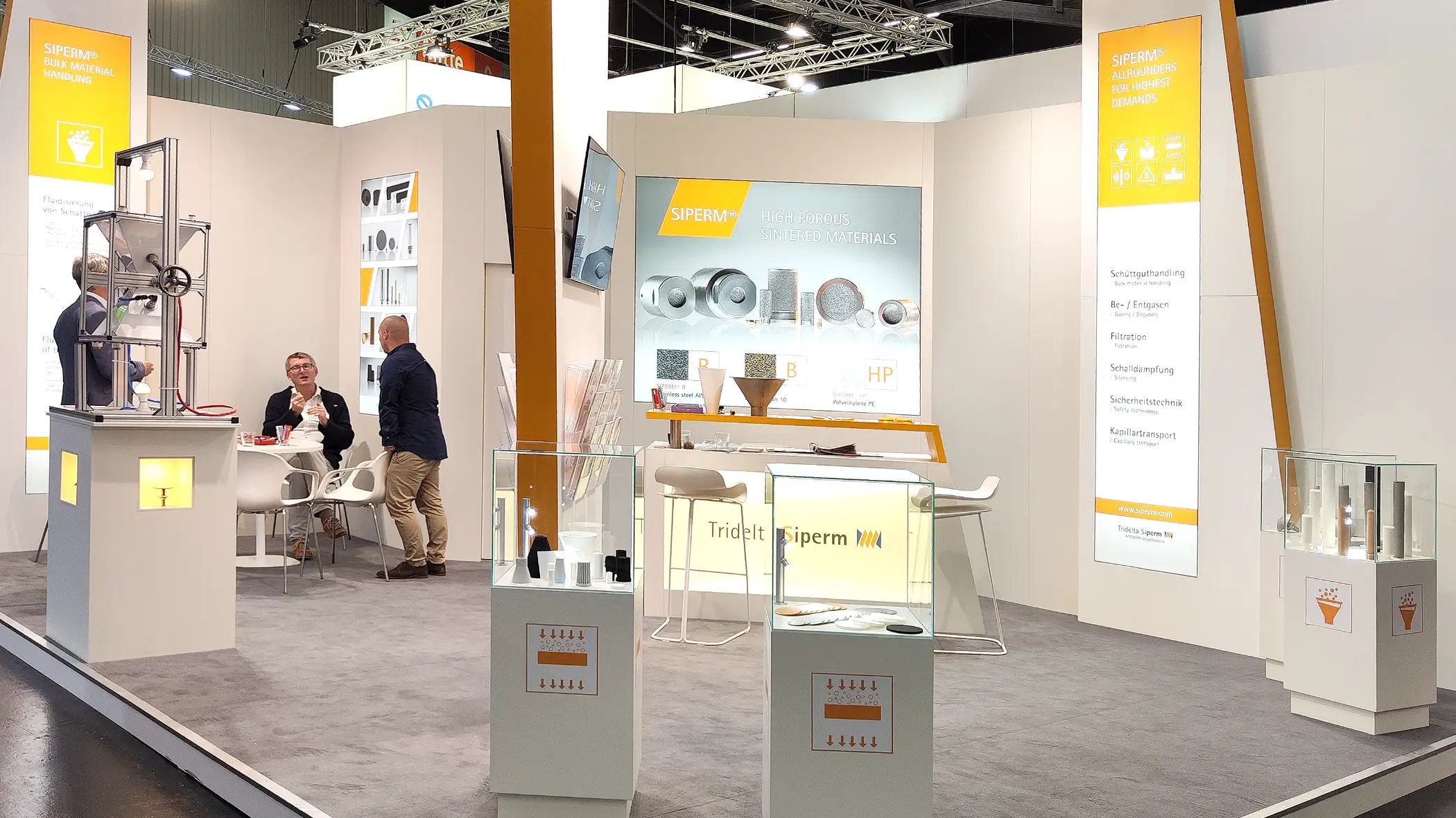 Aussteller auf der POWTECH 2023